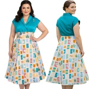 DISNEY🔖NWT! The Dress Shop Fantasyland Dress - Size 2X